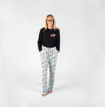 Christmas on the Farm Bamboo Pajama Pants - American Farm Company