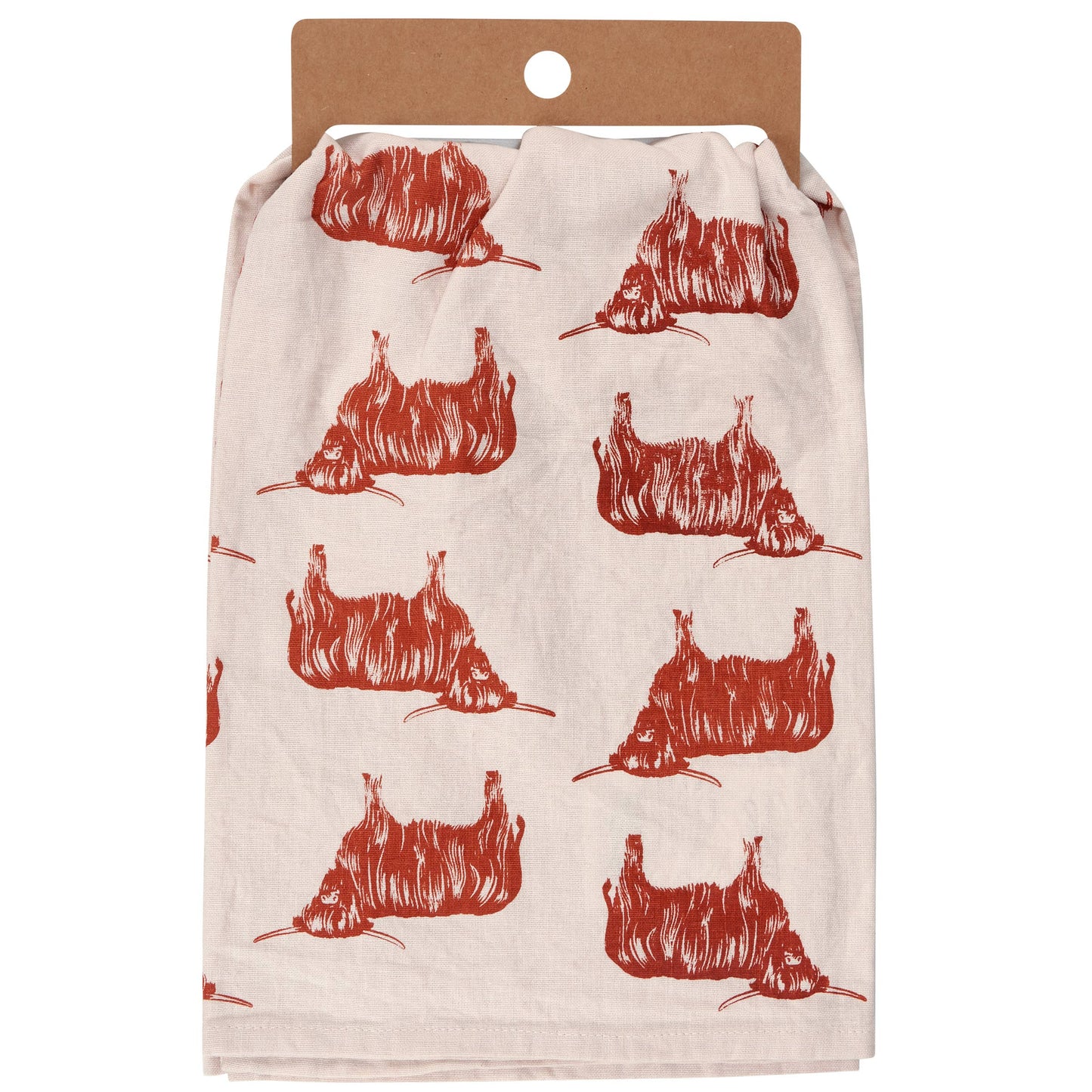 'Cows Make Me Happy' Kitchen Towel