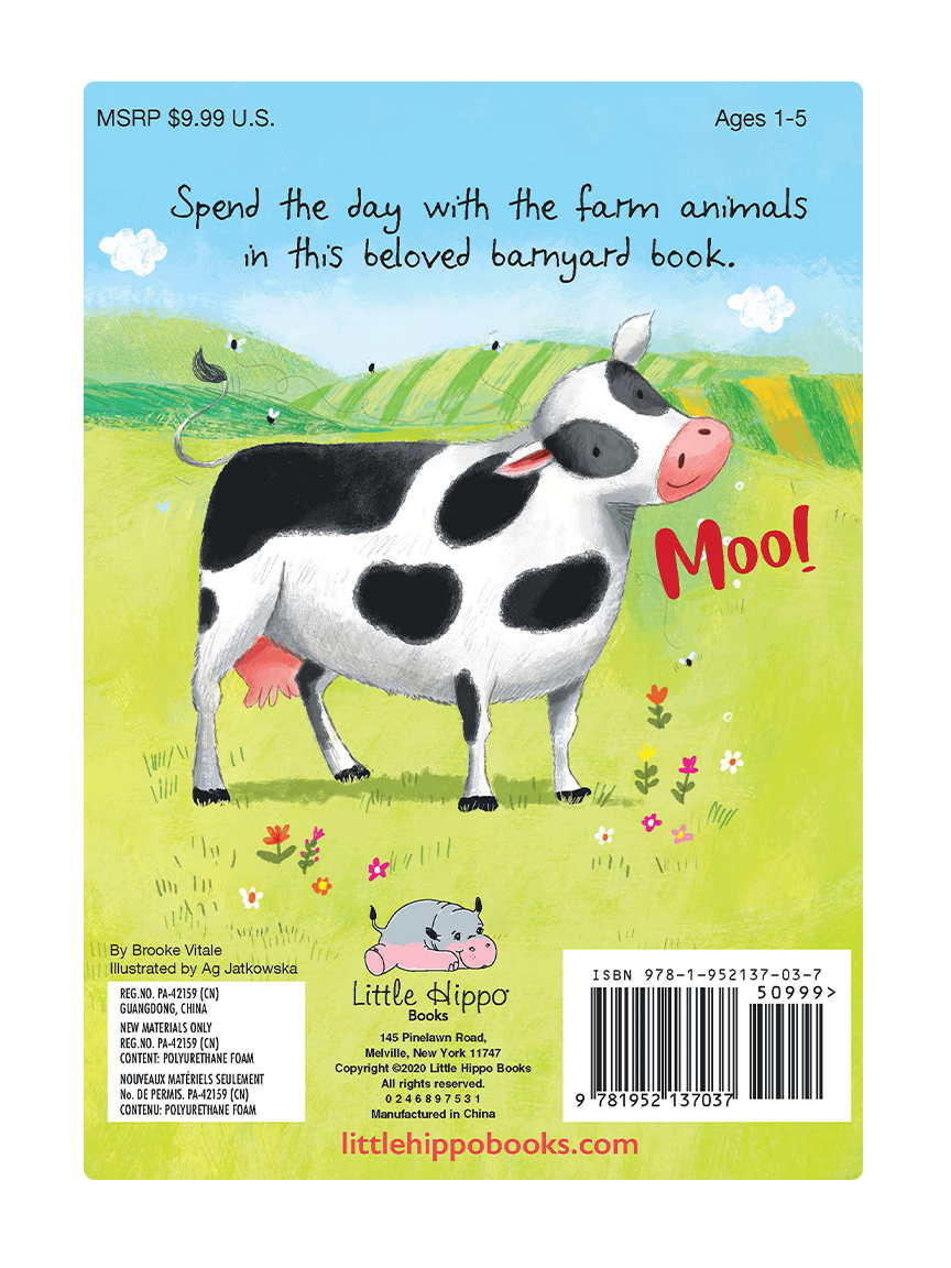 'On The Farm' Padded Board Book