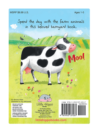 'On The Farm' Padded Board Book