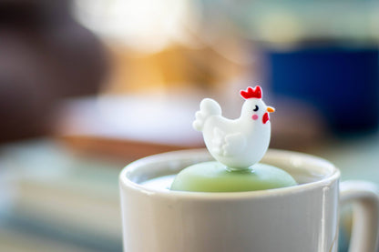 Chicken Floating Tea Steeper