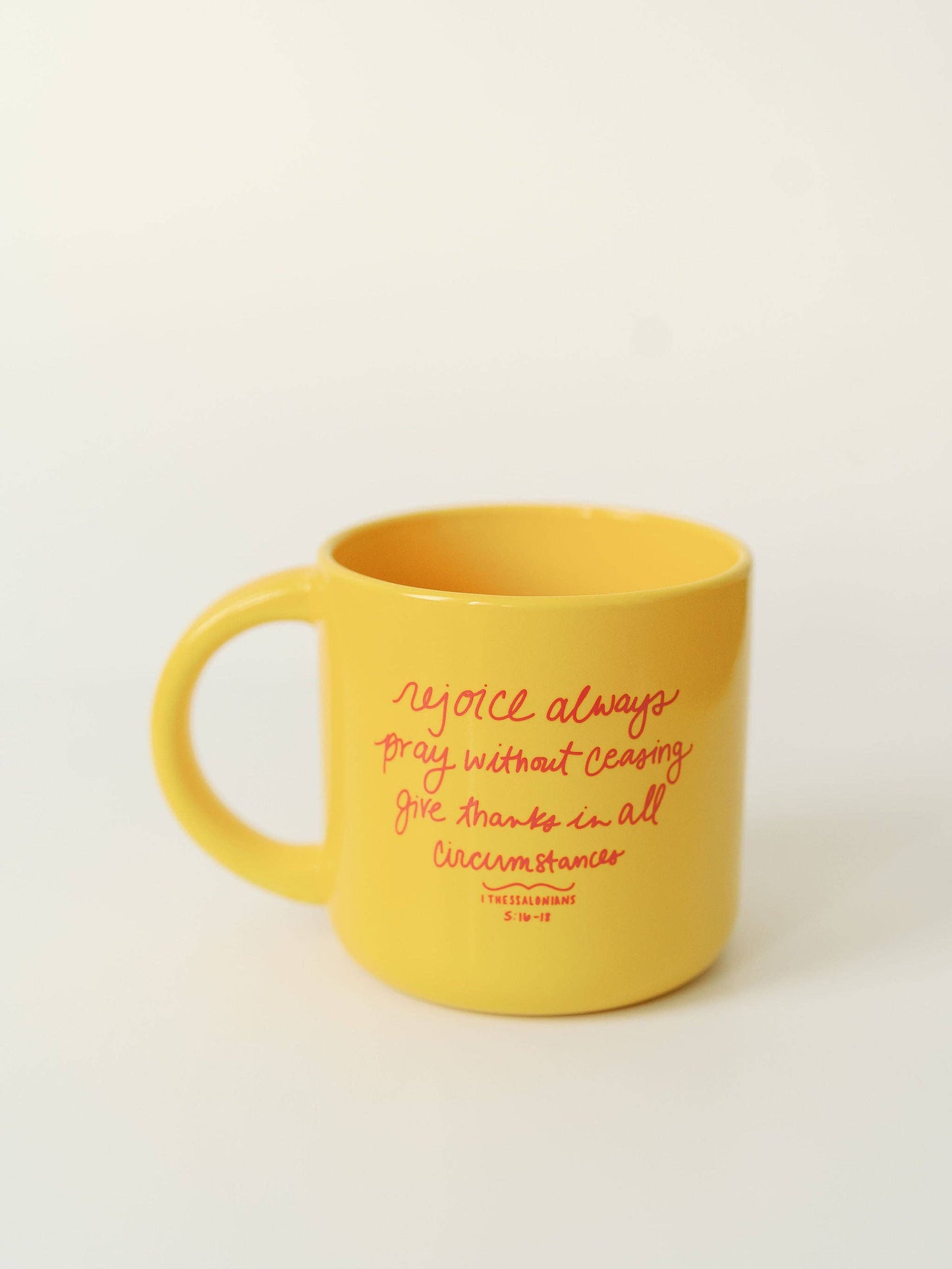 Rejoice Always Mug