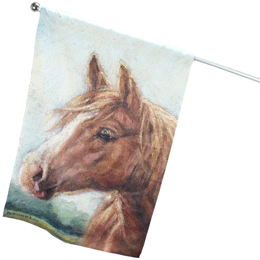 Horse House Flag - American Farm Company