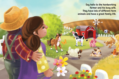 'Our Farm Family' Board Book