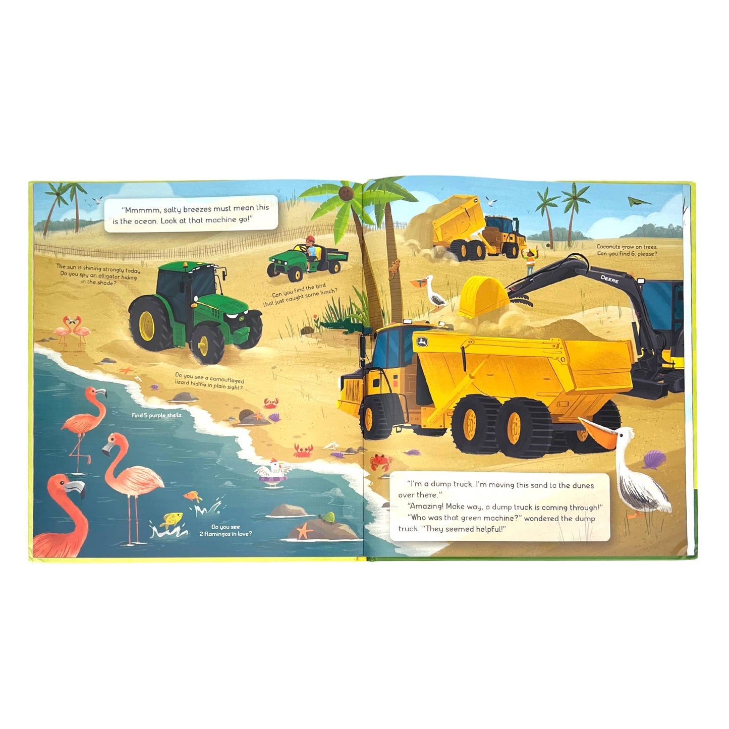 John Deere Kids Farm & Find Activity Book