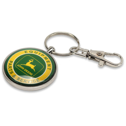 John Deere Logo Keychain