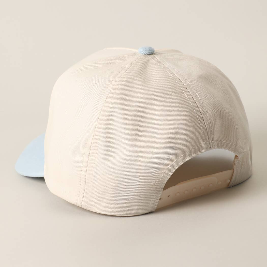 USA Patch Denim Baseball Cap