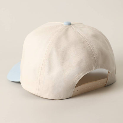 USA Patch Denim Baseball Cap