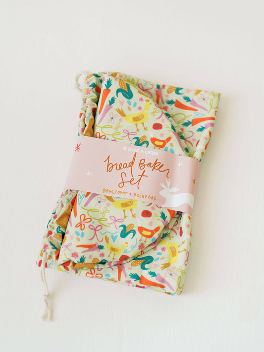 Farm Fresh Bread Bag & Bowl Cover