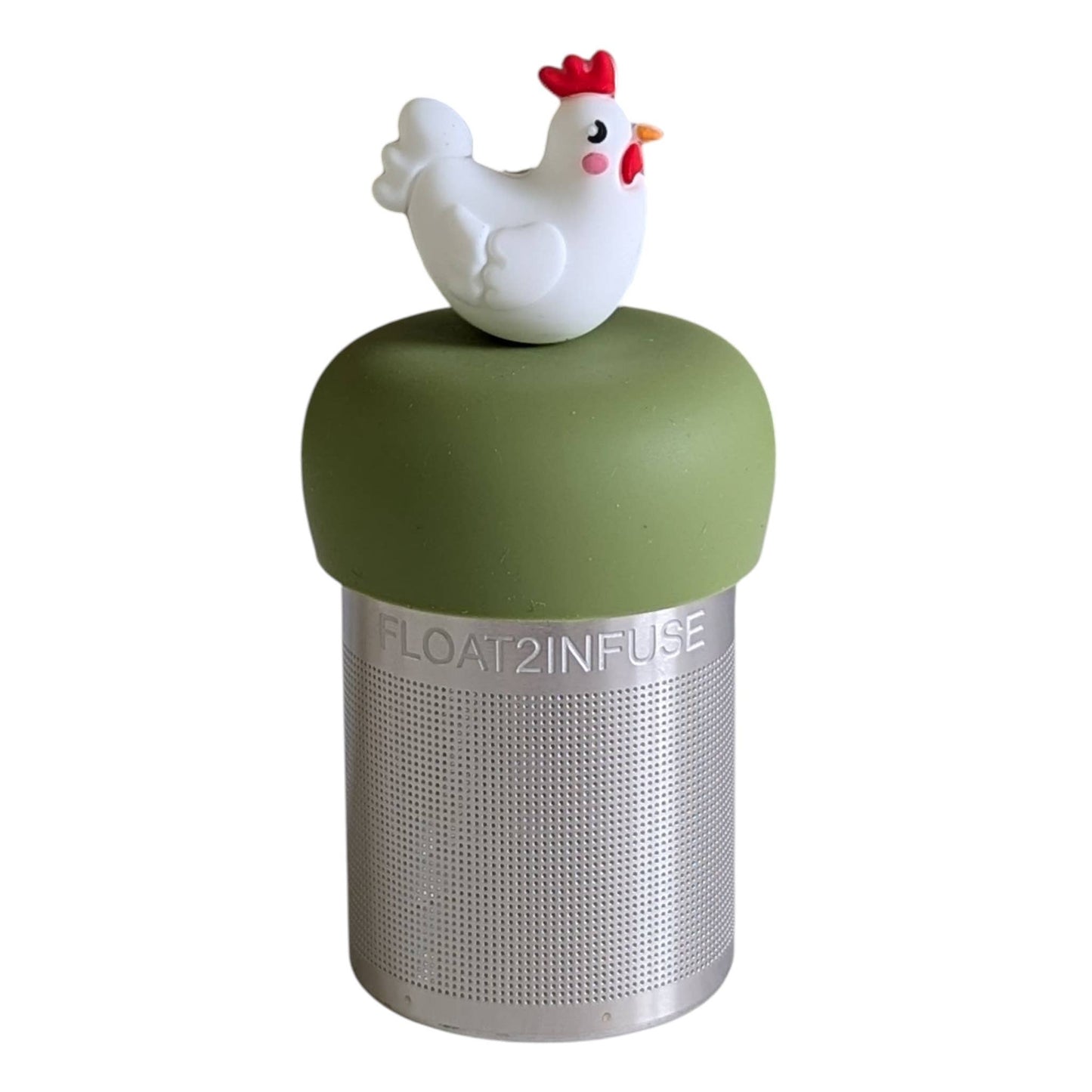 Chicken Floating Tea Steeper