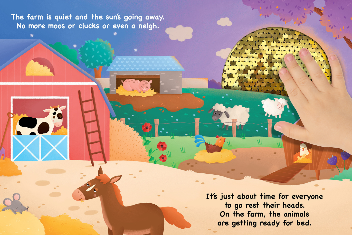 'It's Pasture Bedtime' Sensory Storybook