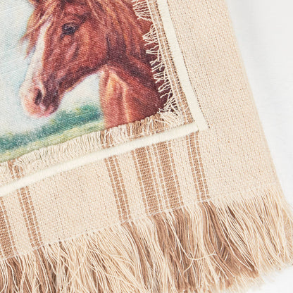 Horse Kitchen Towel