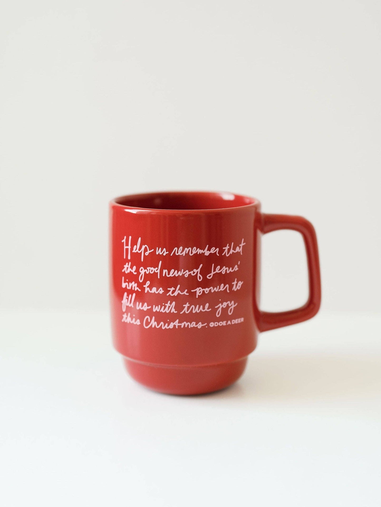 'A Christmas Prayer' Mug