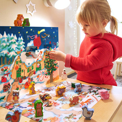 Farmyard Animals Advent Calendar