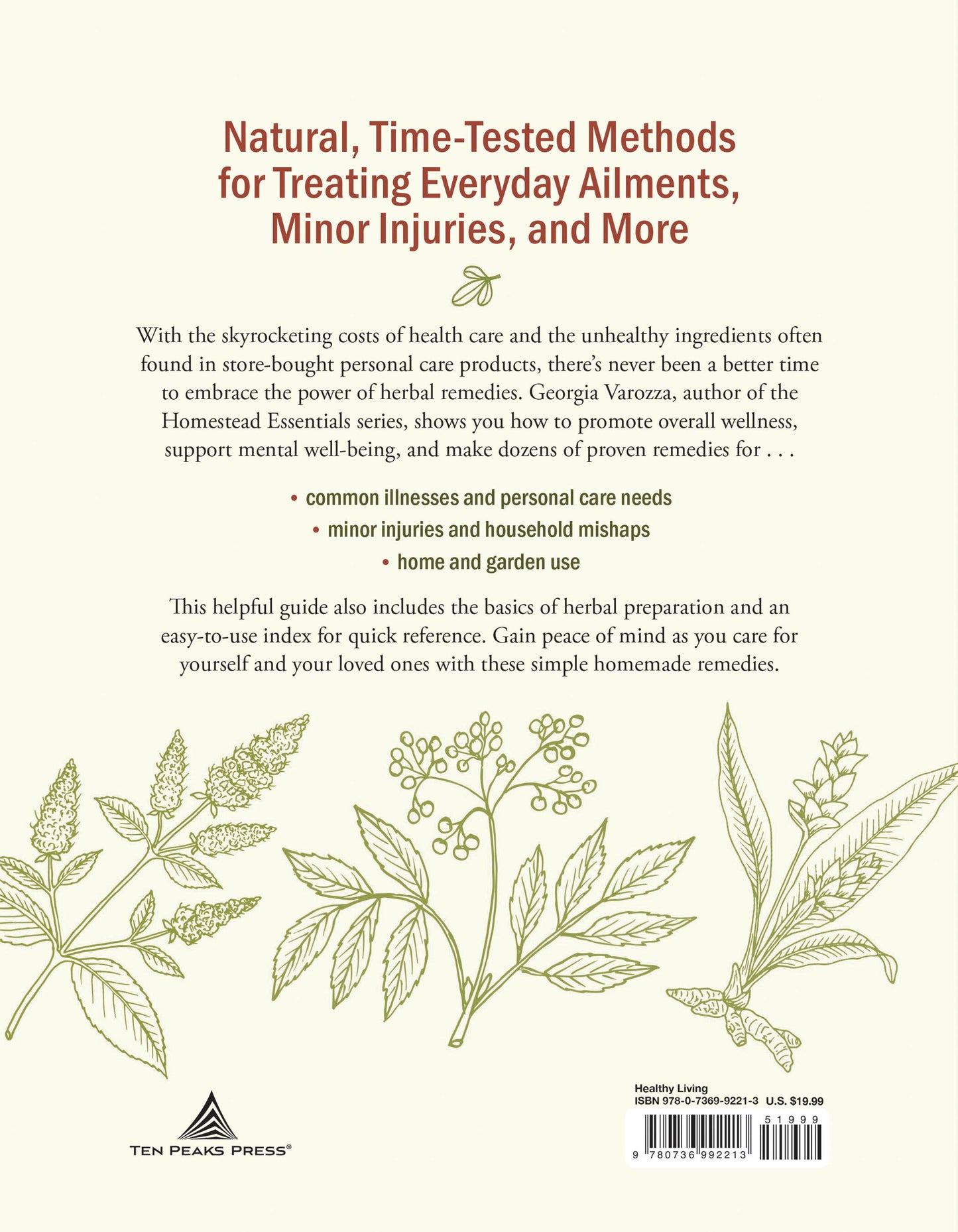The Homestead Herbal Remedies Guide