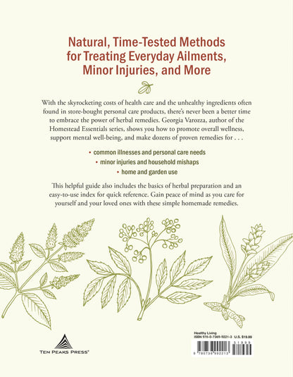 The Homestead Herbal Remedies Guide