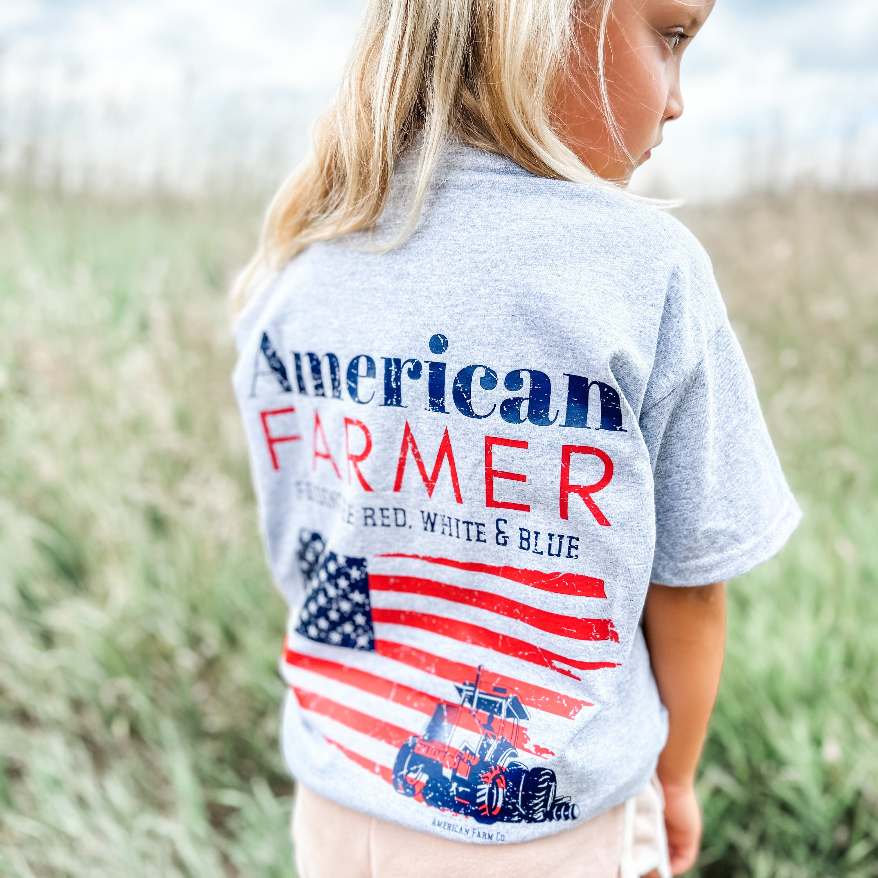 ‘American Farmer' Tee - YOUTH