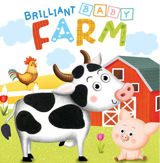 Farm: Touch and Feel Board Book