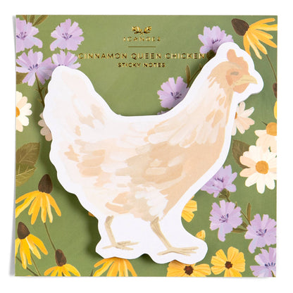 Cinnamon Queen Chicken Sticky Notes