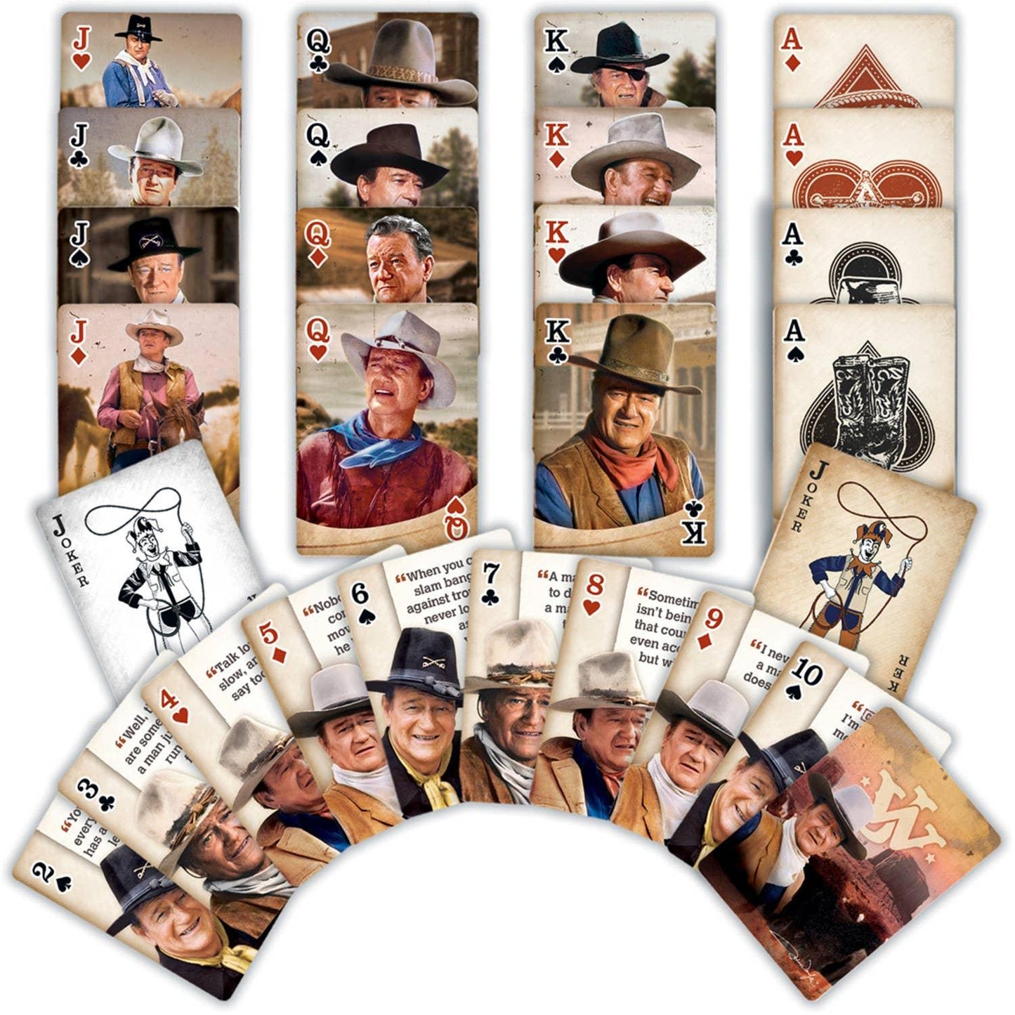 John Wayne Playing Cards - American Farm Company