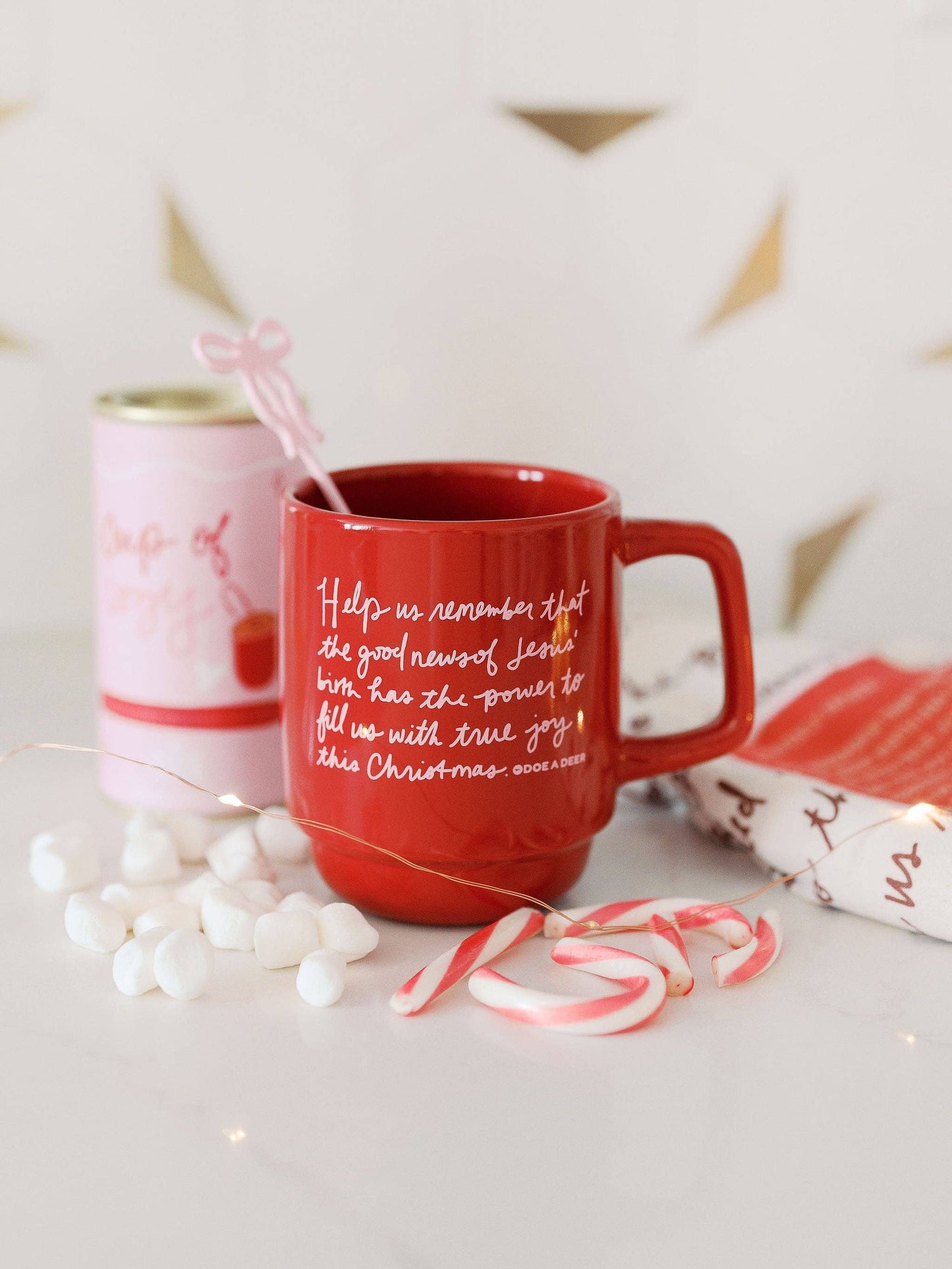 'A Christmas Prayer' Mug