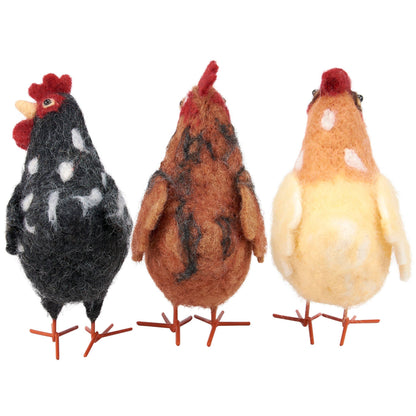 Brood Of Hens Critter Set
