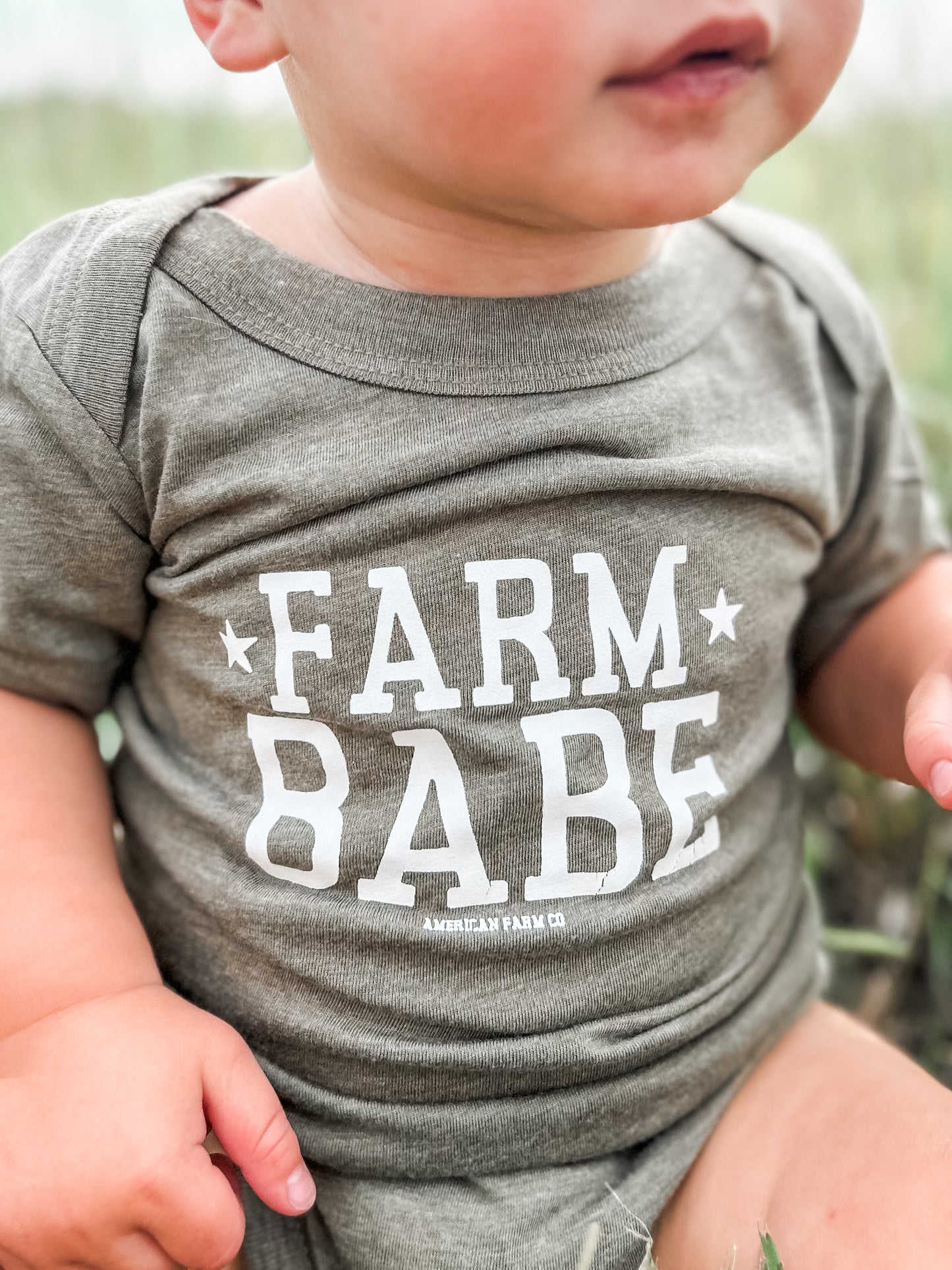'Farm Babe' Onesie