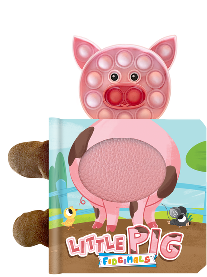 Little Pig Sensory Fidget Book