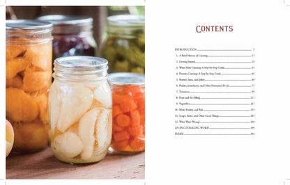 The Homestead Canning Cookbook