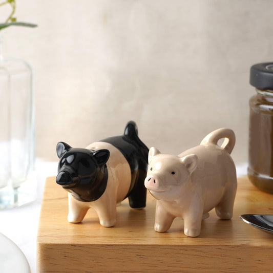 Pig Salt & Pepper Shakers - American Farm Company