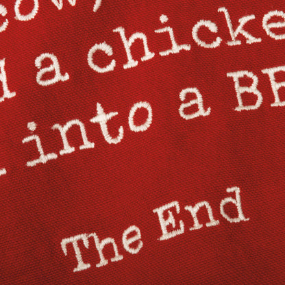 Cow Pig & Chicken Walk Into A BBQ…The End Apron - American Farm Company