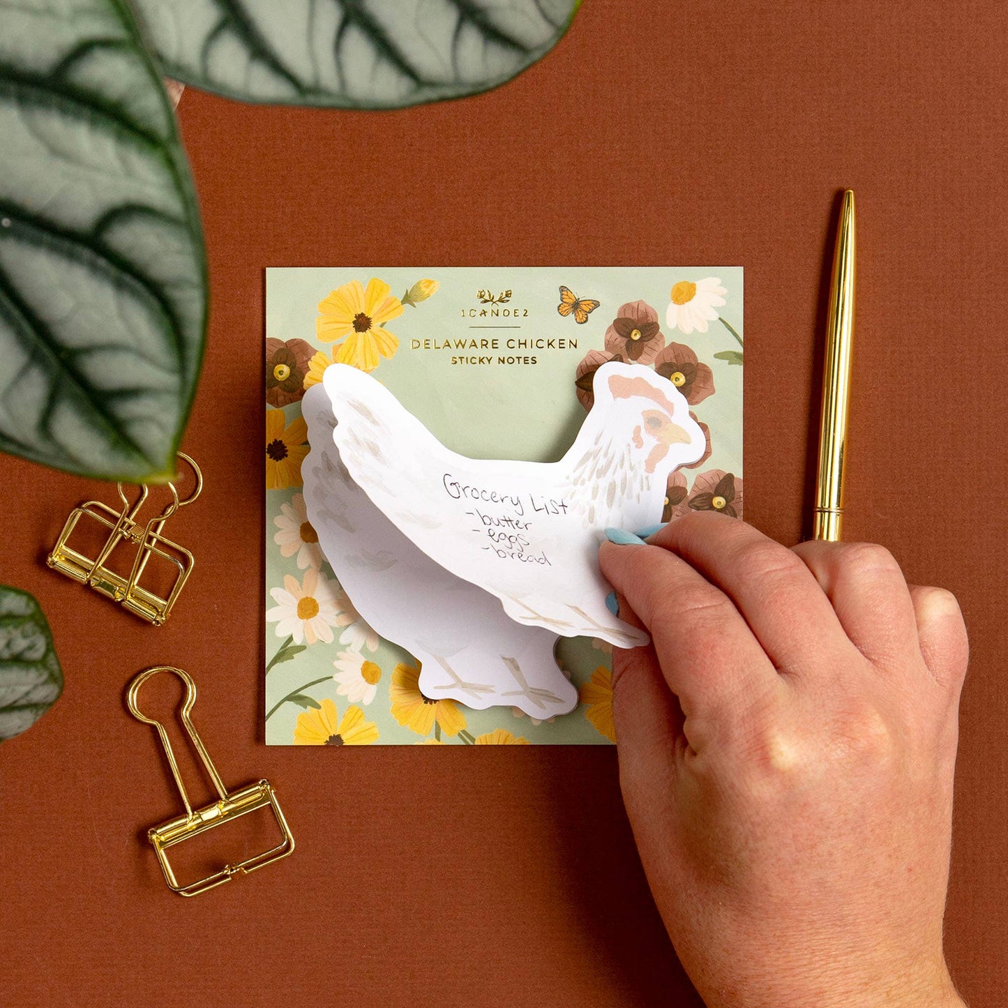 Delaware Chicken Sticky Notes
