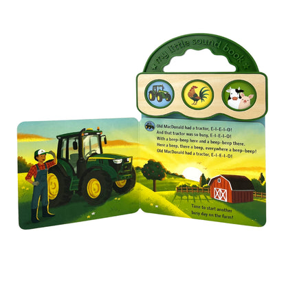 John Deere Kids Old MacDonald Had a Tractor Sound Board Book