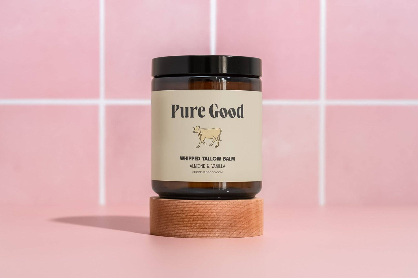 Almond + Vanilla Whipped Tallow Balm