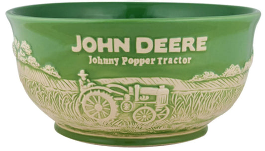 John Deere Large Stoneware Bowl