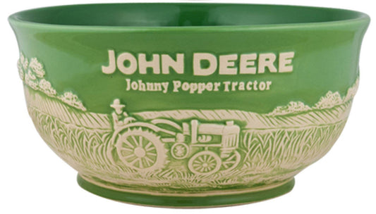 John Deere Large Stoneware Bowl