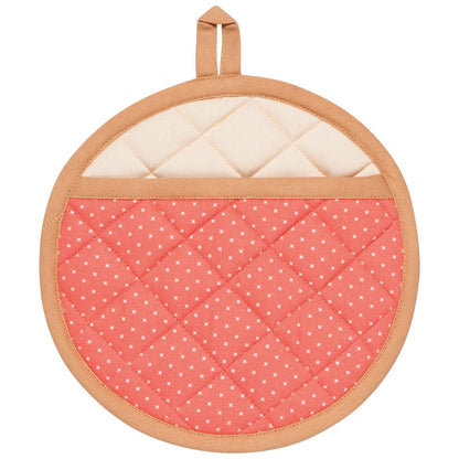 'Embrace The Mess' Stitch Shaped Potholder