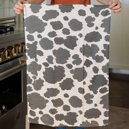 Cow Spots Tea Towel
