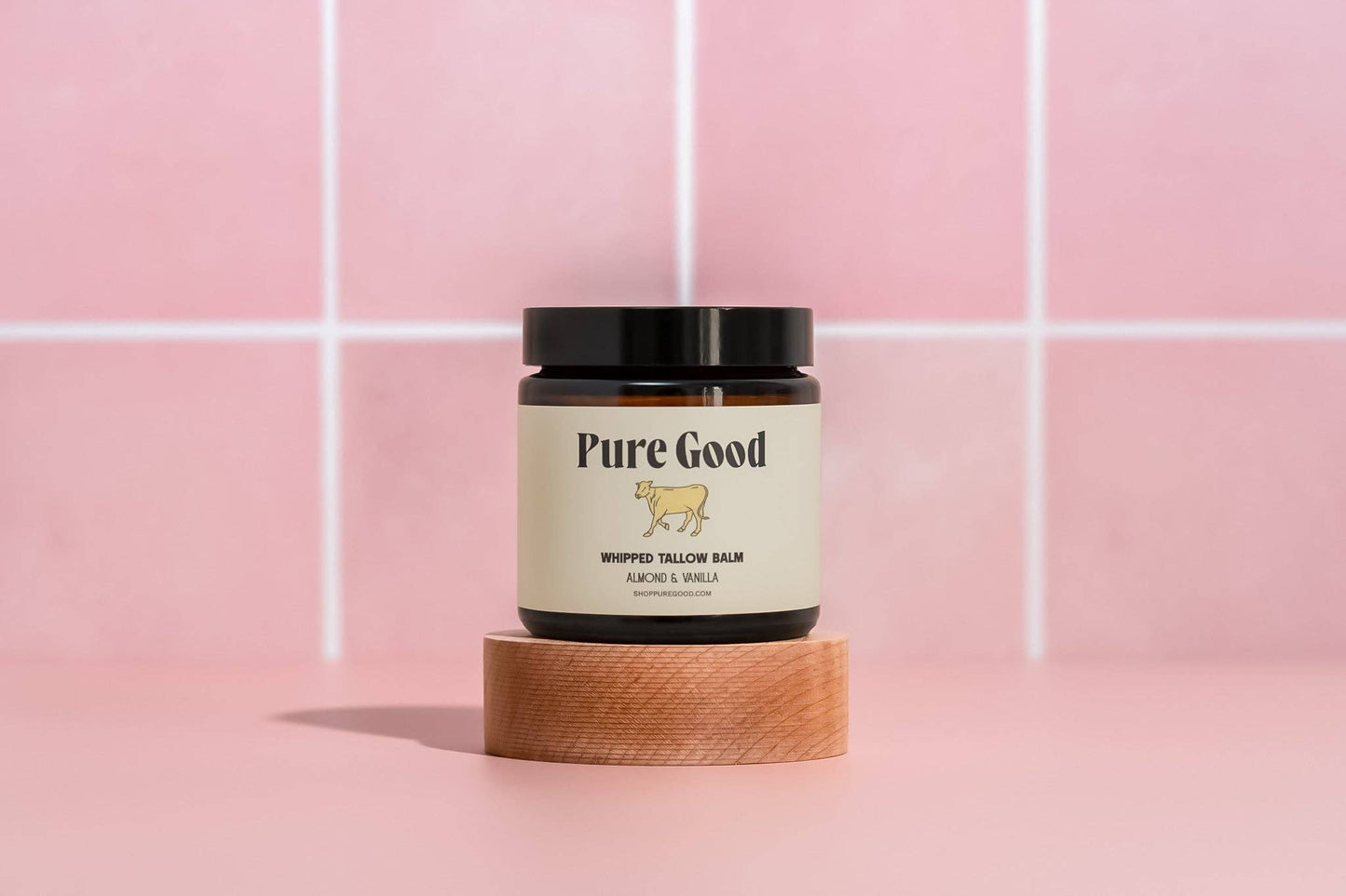 Almond + Vanilla Whipped Tallow Balm
