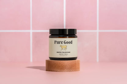 Almond + Vanilla Whipped Tallow Balm