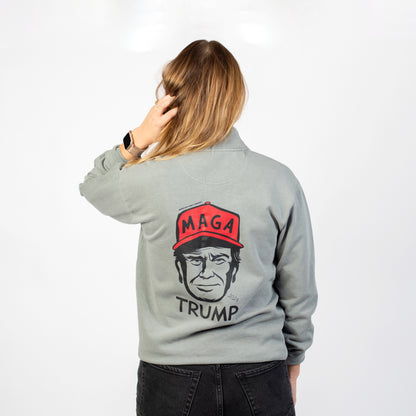 MAGA Trump 1/4 Zip