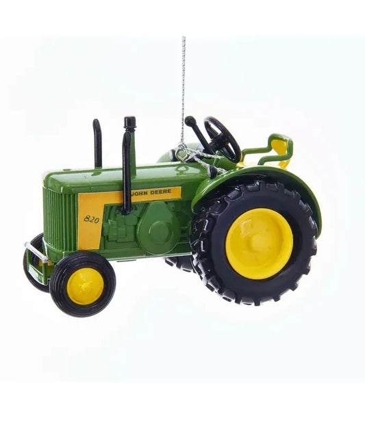 820 Diesel Tractor Ornament 3.5"