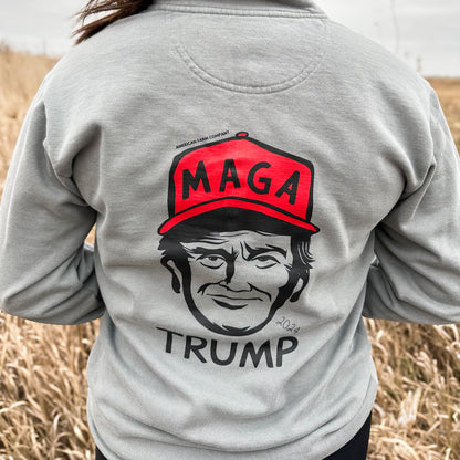 MAGA Trump 1/4 Zip