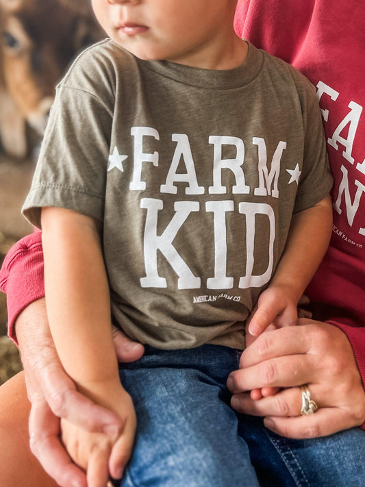 Farm Kid Toddler/Youth Tees - American Farm Company