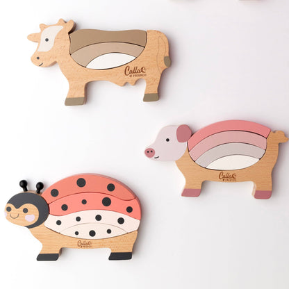 'Maisy the Cow' Little Stackers