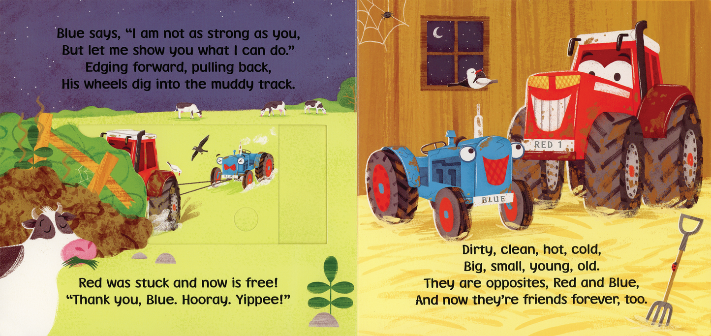 'The Funny Farm: Tractor Tractor' Book