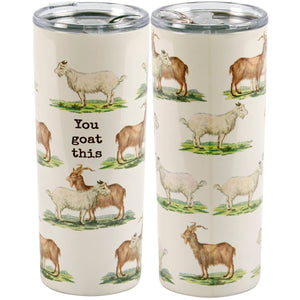 "You Goat This" Coffee Tumbler