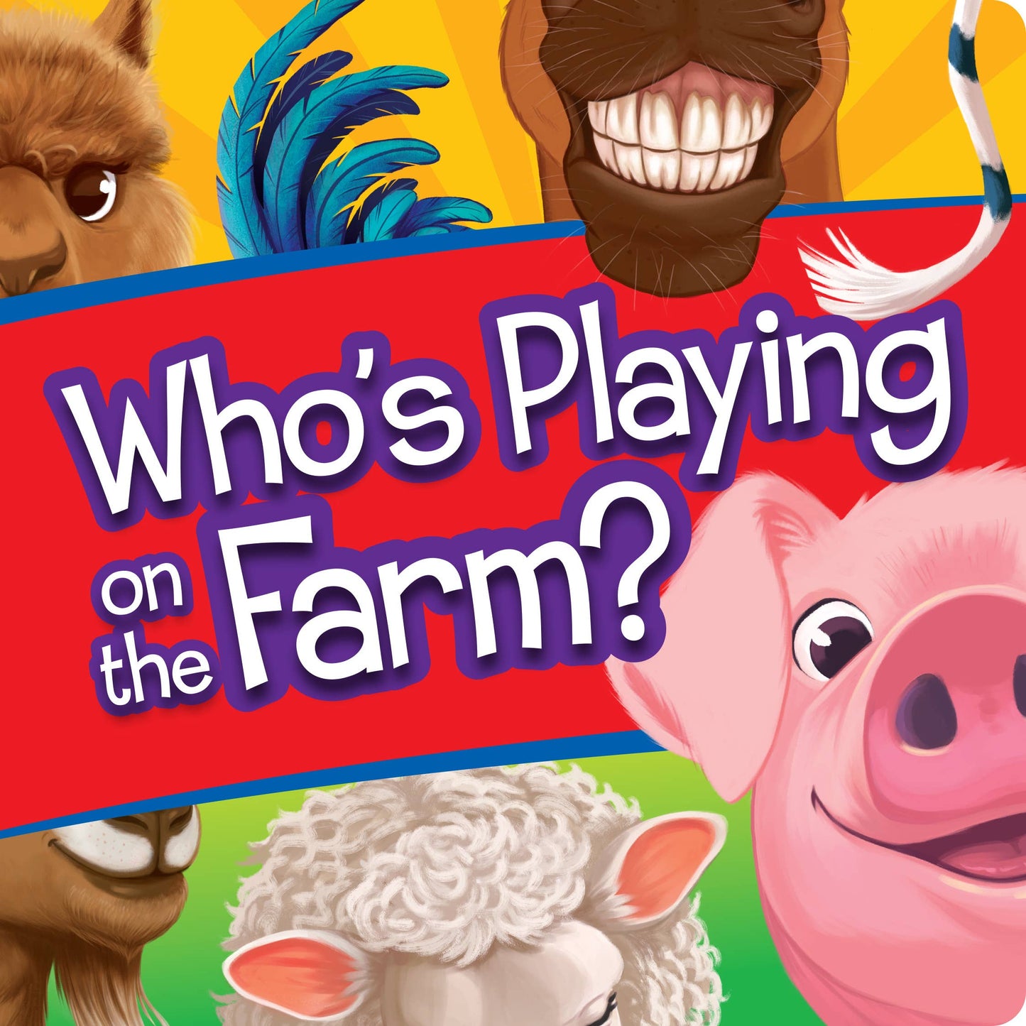Who's Playing on the Farm? Book