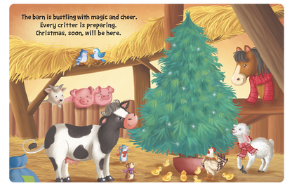 'Christmas On The Farm' Padded Board Book