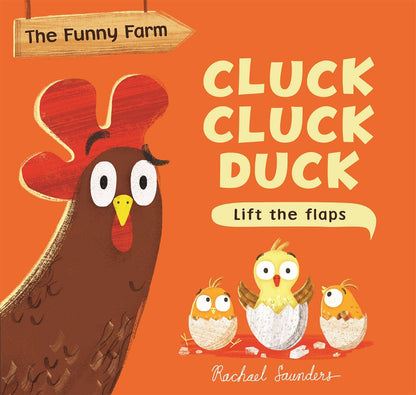 'The Funny Farm: Cluck Cluck Duck' Book